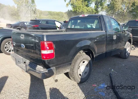 2008 Ford F-150 Stx/Xl/Xlt из США, поврежденный, VIN 1FTRF12248KE97516